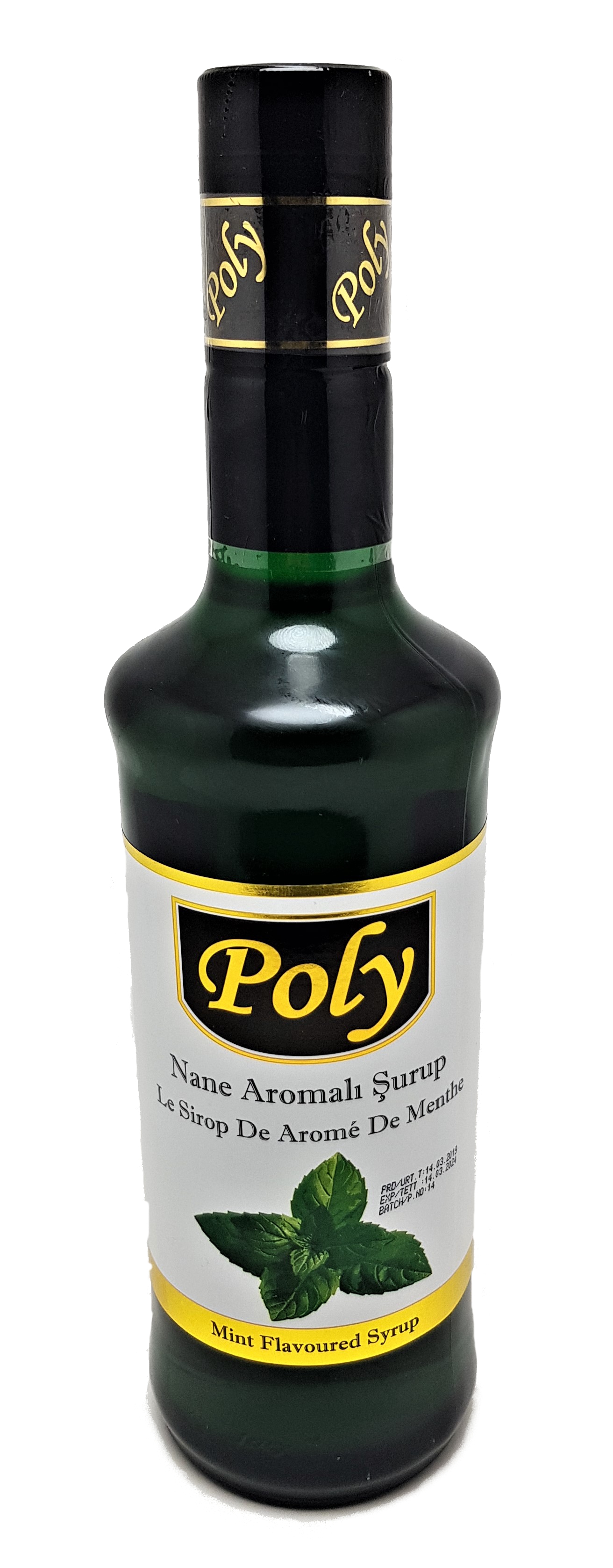 Nane Aromalı Kokteyl Şurup   700 ml.